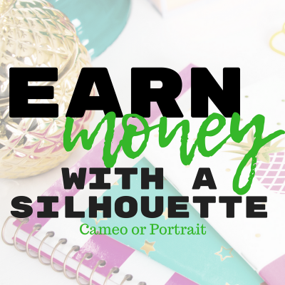 earn money with a silhouette