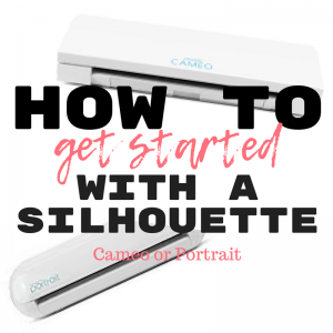 get started with silhouette